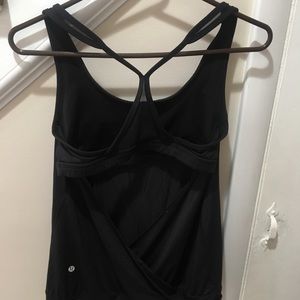Lululemon Open Back Tank